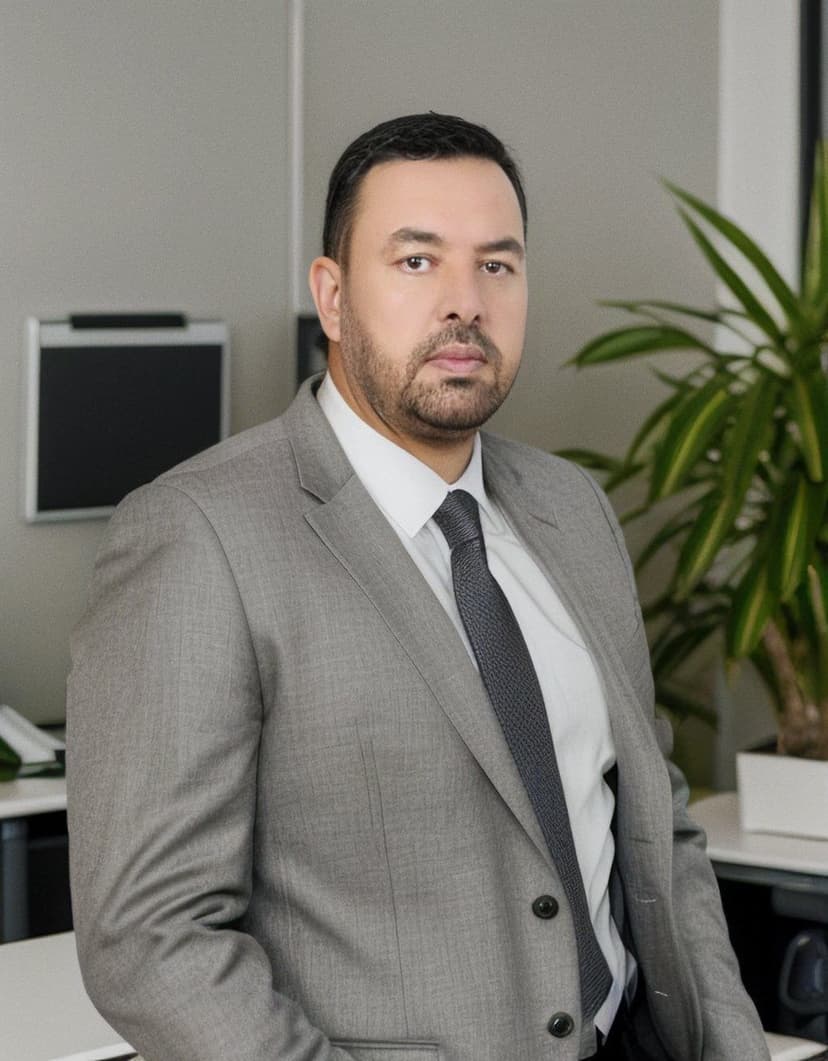 Mr. Najeebullah - Founder & Visionary Leader